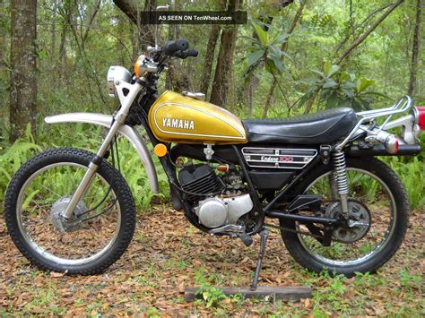 Dt 100 1974 Yamaha Enduro Street Legal Title