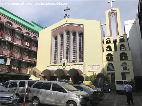 Philippine Catholic Churches: SANTA CLARE DE MONTEFALCO PARISH CHURCH, Pasay City, Philippines