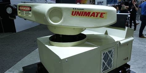 Origin Story: Meet Unimate, the First Industrial Robot - Technical Articles