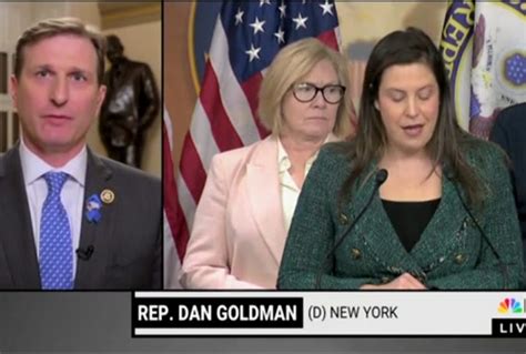 Goldman on Censuring Stefanik: Members of Congress Can’t Be ‘Gearing up to Subvert Democracy’ Again