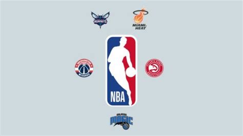 What teams are in the NBA Southeast Division?