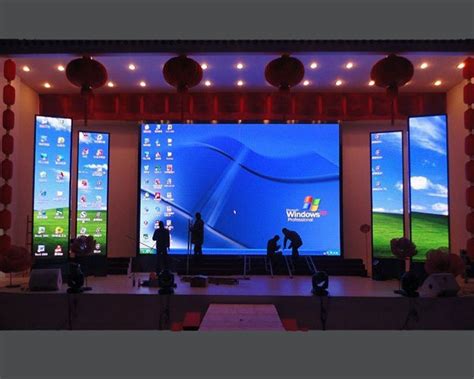 P3.91 Indoor Rental Stage Backdrop LED Screen 500X500mm Curve Available LED Display - China LED ...