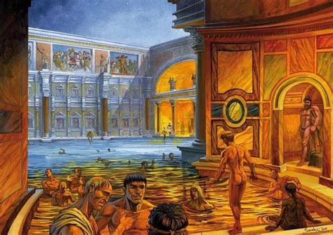 What did they do in the baths in ancient Rome? | by SPQR | Ancient Rome and the Ancient World ...