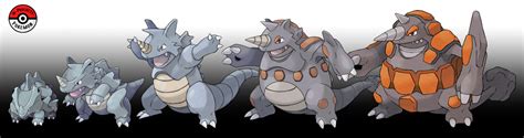 pedir Promesa Preparación pokemon rhyhorn evolution Histérico Predecesor continuar