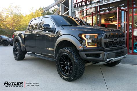 Ford Raptor with 22in Fuel Rebel 6 Wheels exclusively from Butler Tires ...