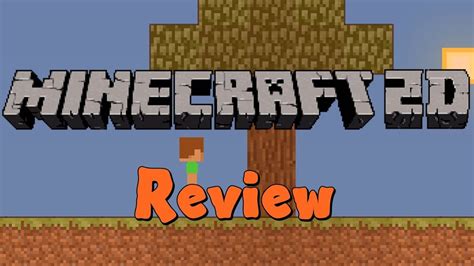 2D MINECRAFT! - Mod Review - YouTube