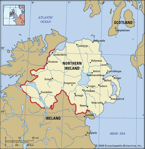 Northern Ireland - Cultural, Institutions, History | Britannica