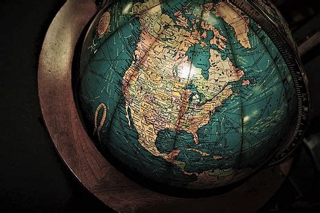 HD wallpaper: yellow and green desk globe, map, table, travel, cartography | Wallpaper Flare