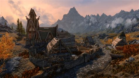 The Great Cities - Minor Cities and Towns at Skyrim Nexus - Mods and Community