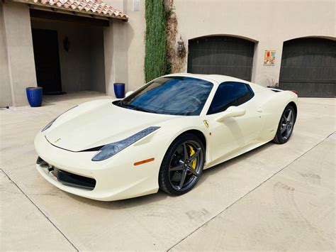 2015 Ferrari 458 Italia Spider - Classic Promenade