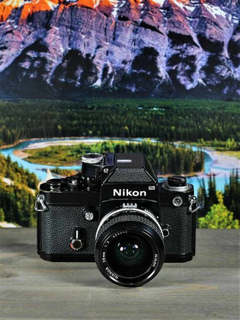 NIKON Film SLR Cameras from my collection. | Un Vaillant Martien