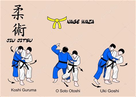 Jiu jitsu Martial art techniques for yellow belt | Jiu jitsu techniques ...