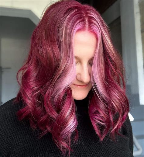 23 Shades of Pink Hair to Swoon Over Your New Look - Hairstylery