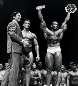 Sergio Oliva - Mr. Olympia 1967-1969 - Evolution of Bodybuilding