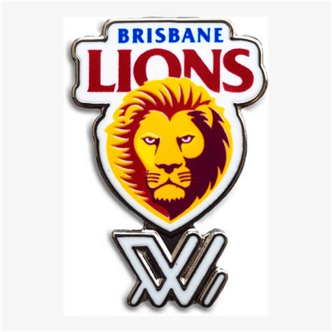 Brisbane Lions Logo : Brisbane Lions Logo Pin Balls N Bumpers ...