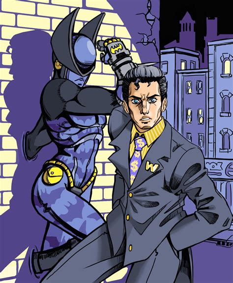 Bruce Wayne's Bizarre Adventure | JoJo's Bizarre Adventure | Know Your ...