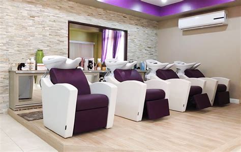 Beauty Studio M Salon Pictures Purple White