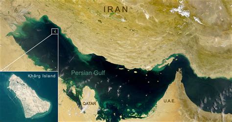 Iran Chamber Society: Khârg Island (In Persian Gulf)