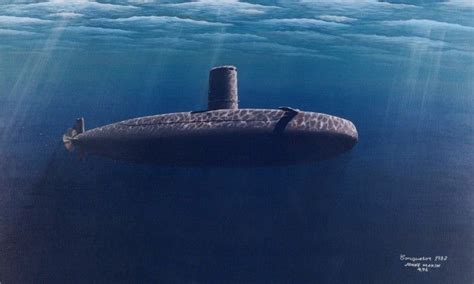 Johne Makin Gallery > HMS/M Conqueror Submarine | Navy art, Chatham dockyard, Submarine