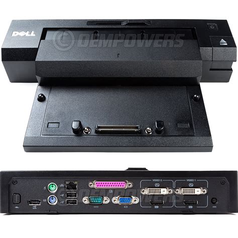 Dell E-Port Plus Dock Station Replicator PR02X E6220 E6320 E6420 E6520 E6530 | eBay