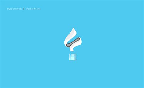 Well Logo " Mineral Water " :: Behance