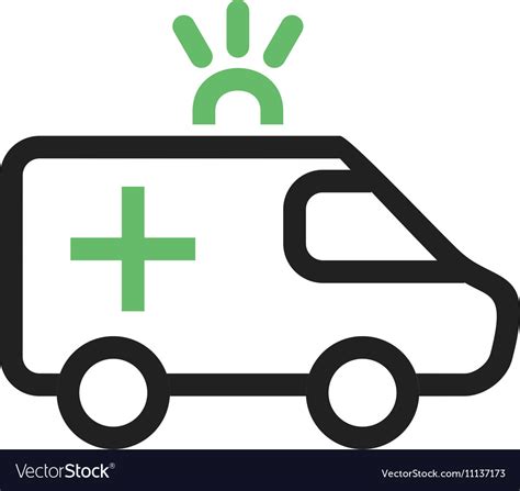 Ambulance Royalty Free Vector Image - VectorStock