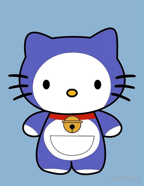 Hello Doraemon by demonkourai | Hello kitty images, Hello kitty pictures, Hello kitty wallpaper