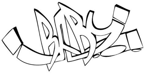 Crazy Graffiti Alphabet - ClipArt Best