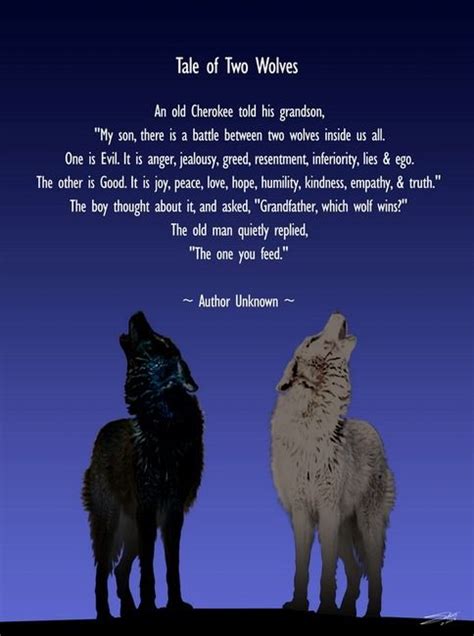 "Tale of Two Wolves" by I.M. Spadecaller | The two, Happy and Great stories