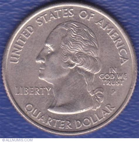 State Quarter 2004 P - Wisconsin, Quarter, 50 State Series (1999-2008 ...