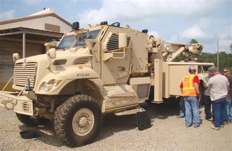 MRAP University expands | Article | The United States Army