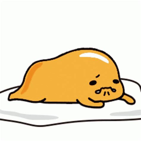 Gudetama Cry Sticker - Gudetama Cry Crying - Discover & Share GIFs