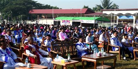 Significant Day of Kayin People: Kayin New Year day celebration held in Myeik | Myanmar ...