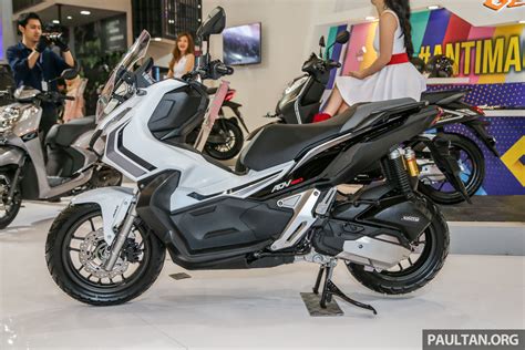 2019 Honda ADV 150 priced from RM9,908 in Indonesia GIIAS2019_Honda_ADV ...