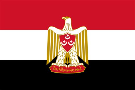 Egypt Flag Redesigns I Made : vexillology