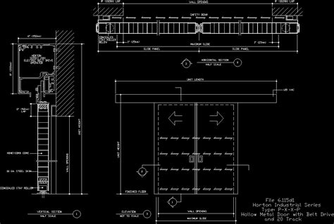 Sliding Door Dwg Autocad Drawing - Image to u