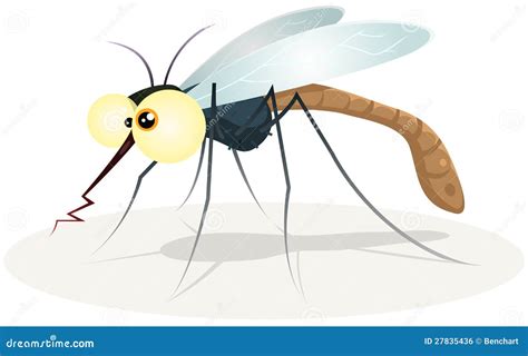 Mosquito Character Royalty Free Stock Image - Image: 27835436