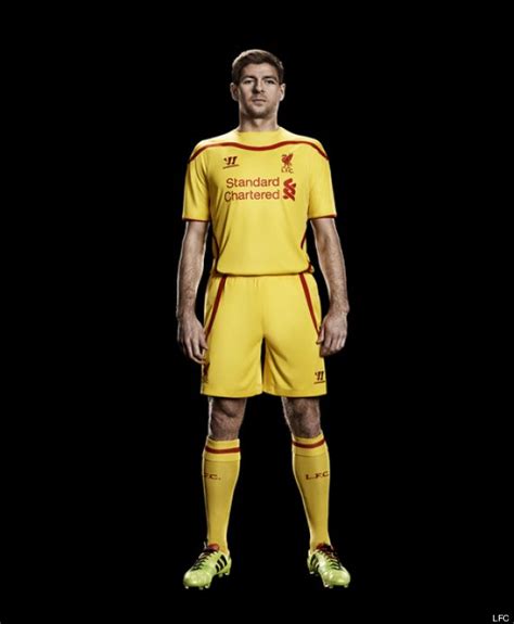 Liverpool Reveal New 2014-15 Warrior Away Kit (PICTURES) | HuffPost UK