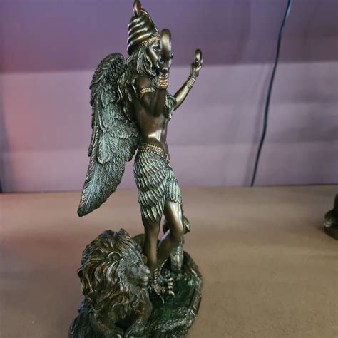 Ishtar ~ bronze statue | Lylliths' Emporium