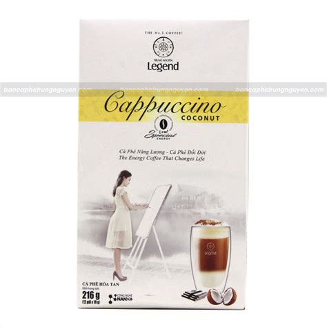 Mua Cà phê Trung Nguyên hòa tan G7 Cappuccino hương Hazelnut/ Mocha ...