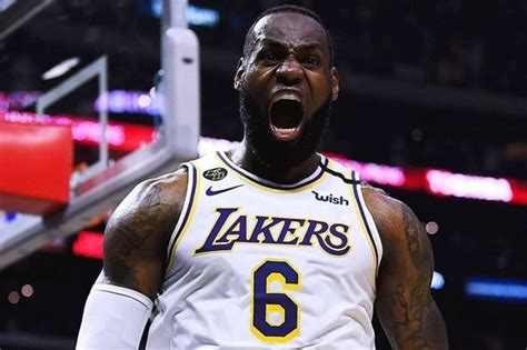 Lakers' LeBron James changes jersey number back to No. 6 - The Athletic