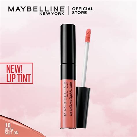 磊 Top 10 | Best Maybelline Lip Tints of 2024