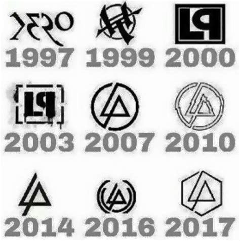 Linkin Park's logo the last 20 years -my favourite is 2003's logo Lp Tattoo, Star Wars Tattoo ...