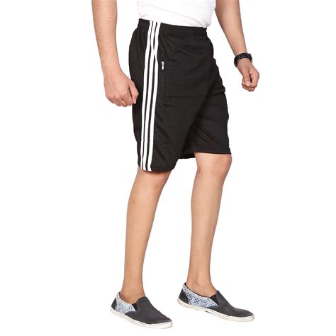 Buy Swaggy Men Hosiery Cotton Half Pants (SWHNBW) Online @ ₹199 from ShopClues