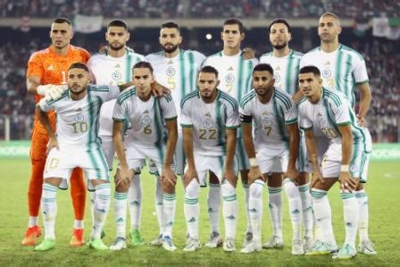 المنتخب الوطني الجزائري يواجه نظيره السويدي في 19 نوفمبر بمالمو ...