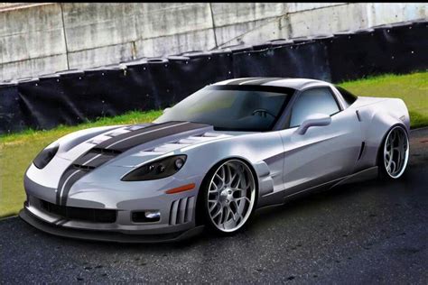 C6 Corvette | Wide body kits, Corvette, Chevrolet corvette