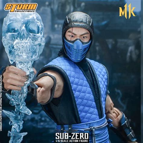 Sub-Zero "Mortal Kombat 11", Storm Collectibles 1/6 Scale Action Figure