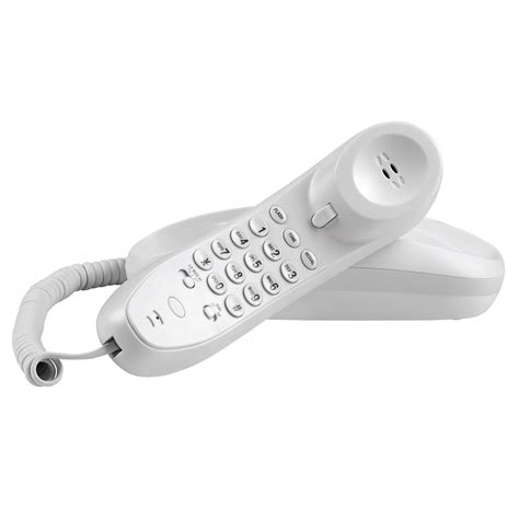 AT&T 205W Corded Phone, Trimline® - White