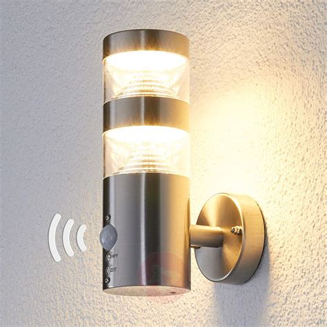 Outdoor motion sensor wall lights - light in just a swipe - Warisan Lighting