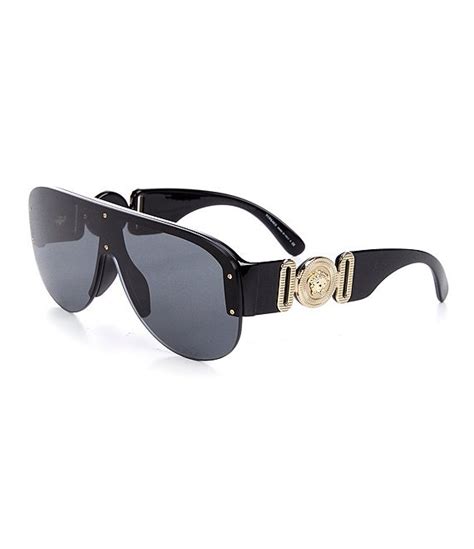 Versace Men's Ve4391 Shield 48mm Sunglasses | Dillard's